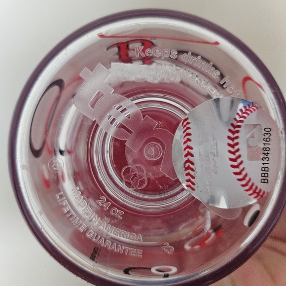 Boston Red Sox Tervis 24oz tumbler with removable handle Made in America - Picture 3 of 7